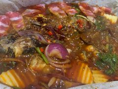 -卢渔翁纸包·脆皮烤活鱼(麓谷小镇店)