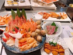 三文鱼刺身-大渔铁板烧(大悦城店)