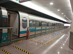 -龙阳路磁悬浮列车总站-停车场