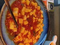 牛干巴炒豌豆粉-云海肴云南菜·蒸汽石锅鱼(青岛万象城店)