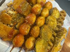 炸串炸串-张记炸串肠粉