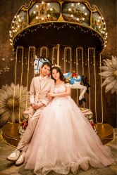 点击看大图 -金夫人婚纱摄影(华南店)