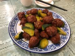 焦溜丸子-北大地皖峰饭馆