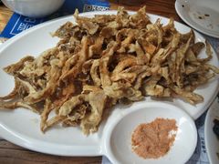 干炸蘑菇-晋B2008刀削面(小南庄店)