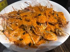 避风塘罗氏沼虾-盒马鲜生(联投广场店)