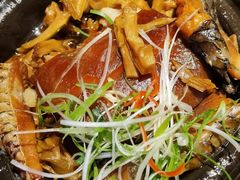 绿茶红烧肉-绿茶餐厅(朝阳大悦城店)