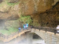 -龙水峡地缝景区