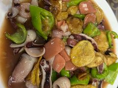 土豆小炒-友利砂锅居