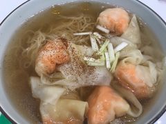 鲜虾蟹子云吞面-细拥竹升面(花城汇店)