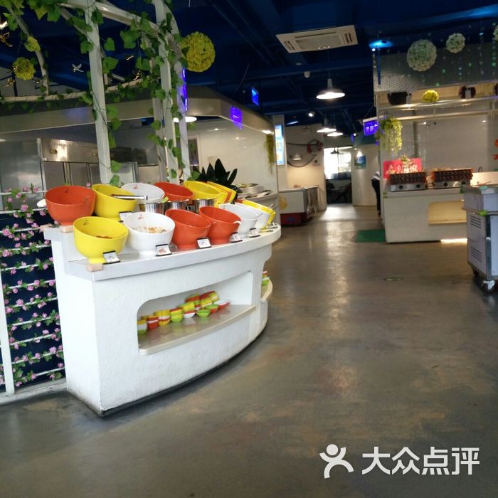 启东梦幻岛自助餐厅