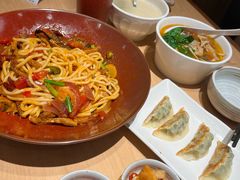 小菌汤三鲜面-大师兄·西北小馆(北站缤果空间店)