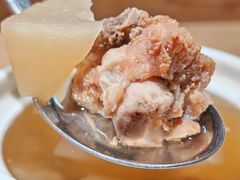 萝卜排骨汤-红猪卤肉饭(大西洋美食城店)