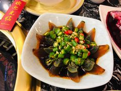 尖椒皮蛋-小胖墩炝锅鱼(天钥桥路店)