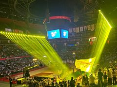 -东莞银行篮球中心