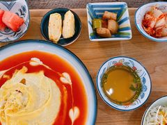 蛋包饭-猫头鹰炸鸡