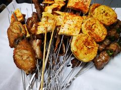 -二红烧烤排骨串(麦岛店)