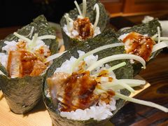 鳗鱼手卷-鸟鹏烧鸟居酒屋(熙龙湾店)