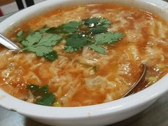 番茄汤-老七饭馆 清真菜(光荣道总店)