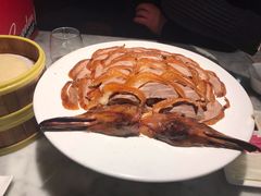 德胜枣木烤鸭-雀蓝川菜(奥体广场店)