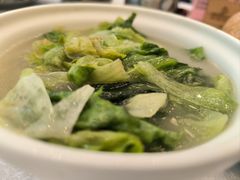 上汤鸭仔菜-畔山酒店中餐厅