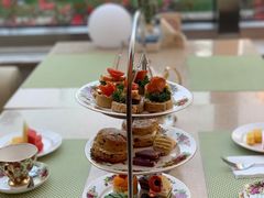 -亮马河饭店翠雅咖啡厅