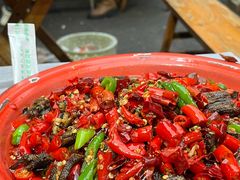 干煸鳝鱼-拈一筷子·宜宾江湖菜(十一街店)
