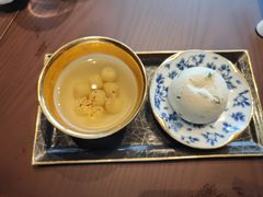 葛仙米炖雪莲子-许家菜.艺创菜(仁和新城店)