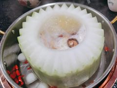 -得意咚瓜·顺德鱼生·冬瓜盅火锅
