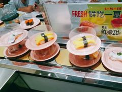 -争鲜回转寿司(通州万达店)