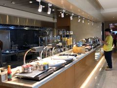 自助取餐区-盛宴自助餐厅(运达喜来登店)