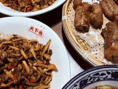 鱿鱼肉丝-天下客饭店(中山路店)
