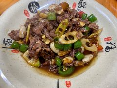 -何永光123鲜牛肉馆(1号店)