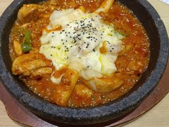 芝士年糕鸡-米村拌饭(万达广场庄河店)