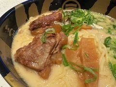 大骨浓汤猪软骨拉面-味千拉面(双井店)