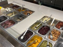 自助调料区-CALIFORKS加州叉子轻食(朝阳门店)