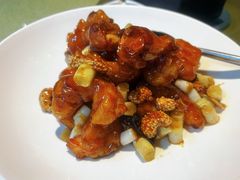 宫保虾球-铜锣湾·有麝自然香(重庆新天地店)
