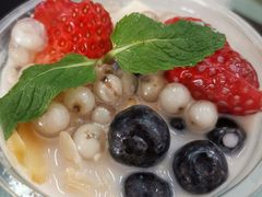 满满VC草莓爆珠双皮奶冻杯-满记甜品(金融街店)