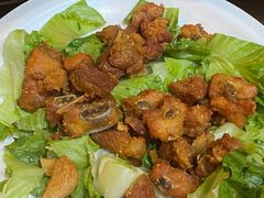 炸陈皮排骨-和记菜馆