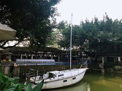 -喜洲吧·江畔老船厂·庭院餐厅(喜临院店)