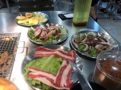 -大丘街路边烤牛肉