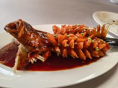 招牌松鼠桂鱼-RIVIERA 松鹤楼(外滩店)