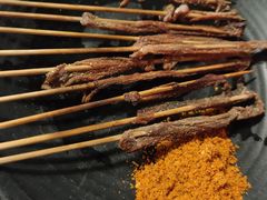 干香小牛肉-红料理|串串有瘾·烧烤(吴中路店)