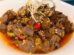凉拌鸡肾-百年果林椰子鸡(中洲店)