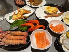 -一方渔歌蒸汽海鲜自助(文化路万达广场店)