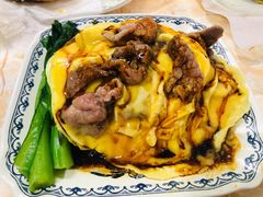 滑蛋牛肉饭-渔记茶餐厅(渔村店)