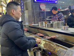 自助取餐区-清真·马峰烤肉(小学习北巷店)