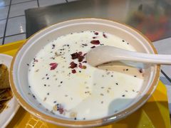 牛奶鸡蛋醪糟-马三洋芋片(簋街店)