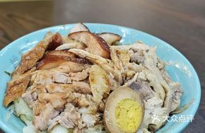 Pork Trotter and Chicken Stew