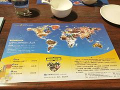 餐具摆设-YOYO悠游美食地图(西市城购物中心店)