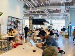 大堂-dotcom coffee古点咖啡(致真大厦店)